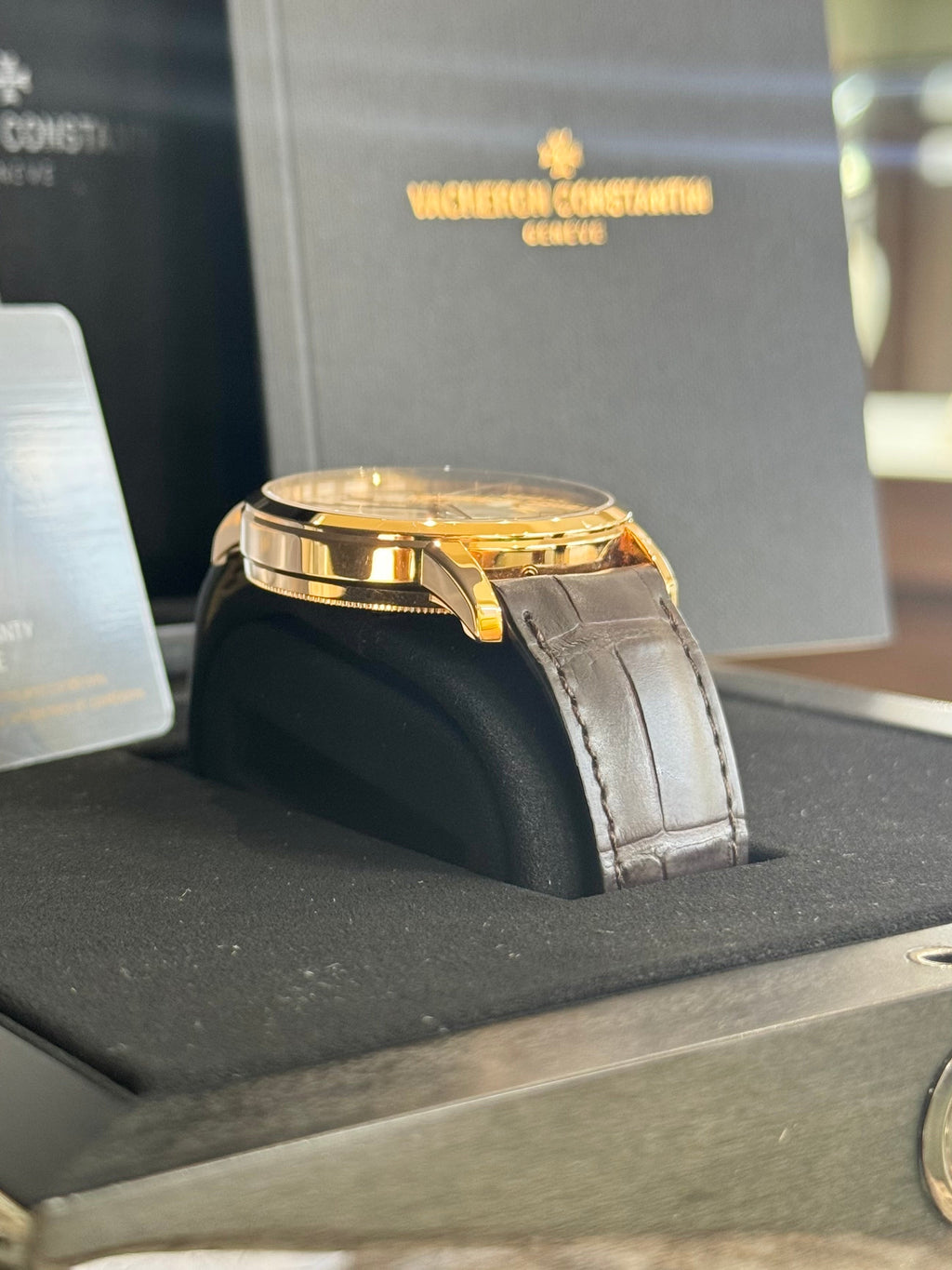 2022 Vacheron Constantin Traditionnelle Complete Calendar 4010T/000R-B344 Watch