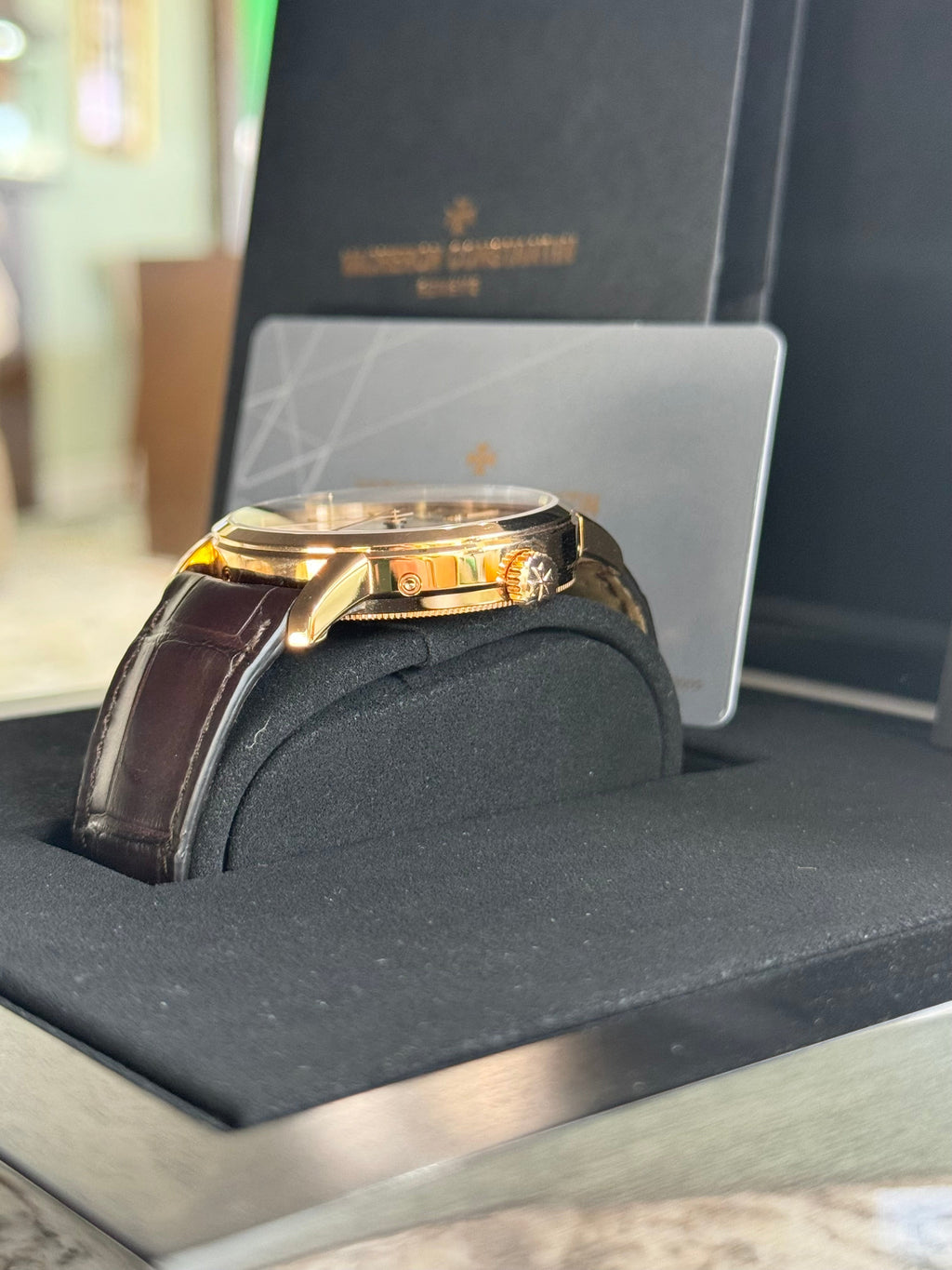 2022 Vacheron Constantin Traditionnelle Complete Calendar 4010T/000R-B344 Watch