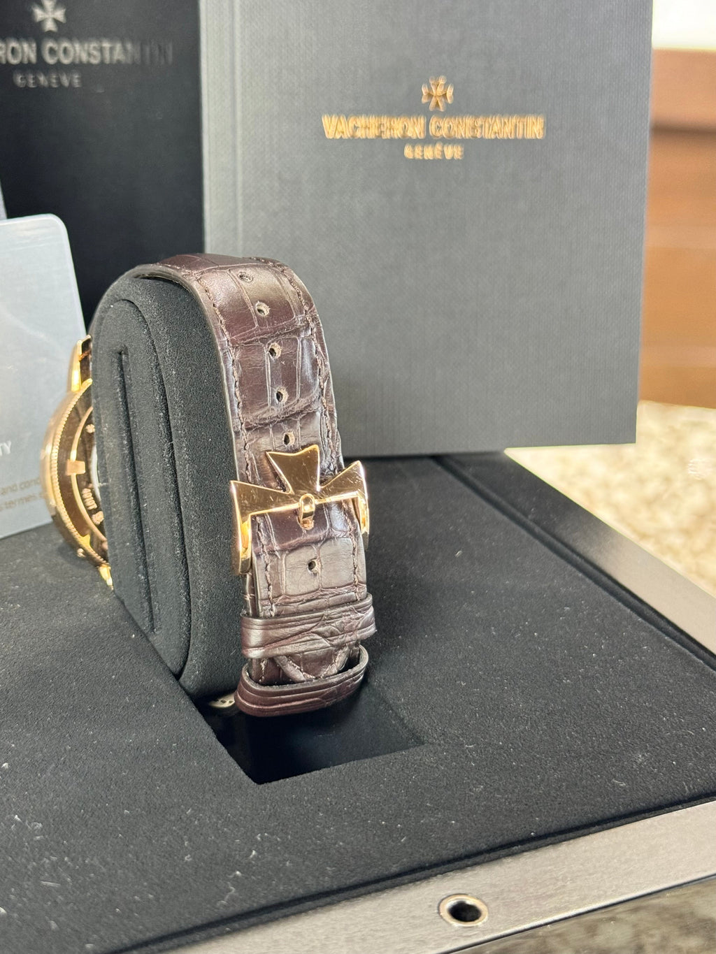 2022 Vacheron Constantin Traditionnelle Complete Calendar 4010T/000R-B344 Watch