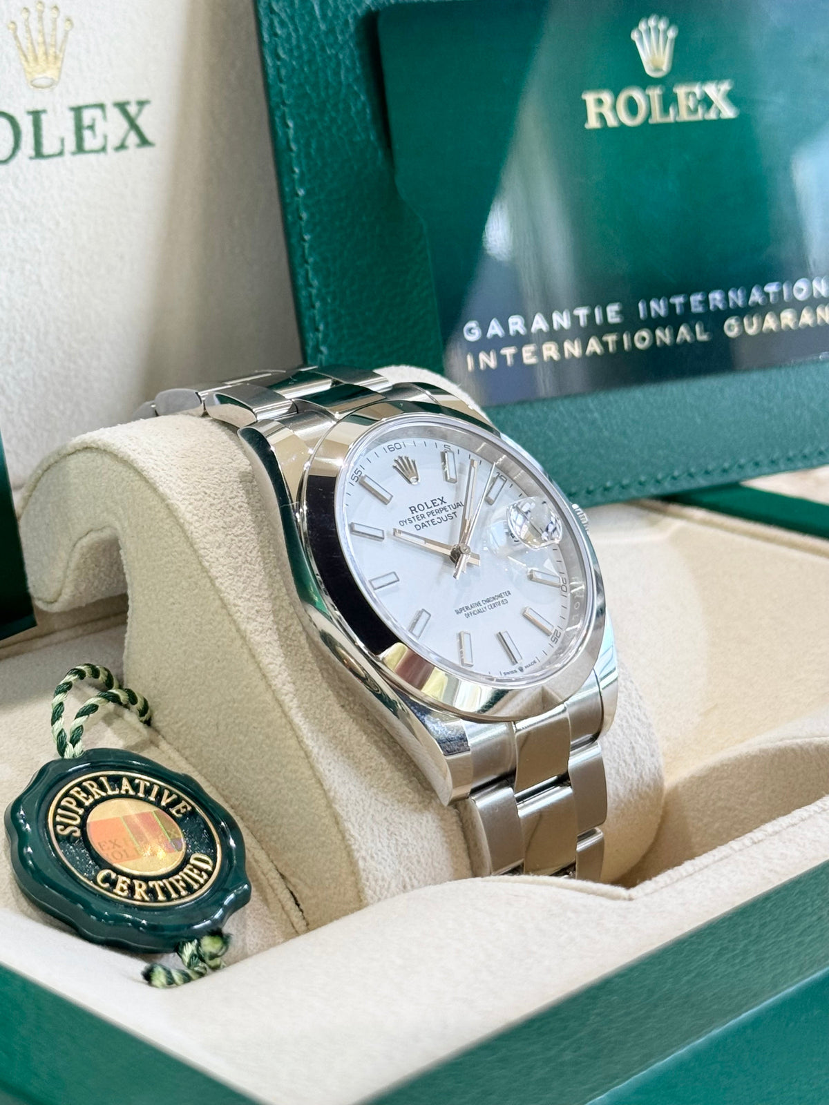 2024 Rolex Datejust 41 126300 Watch