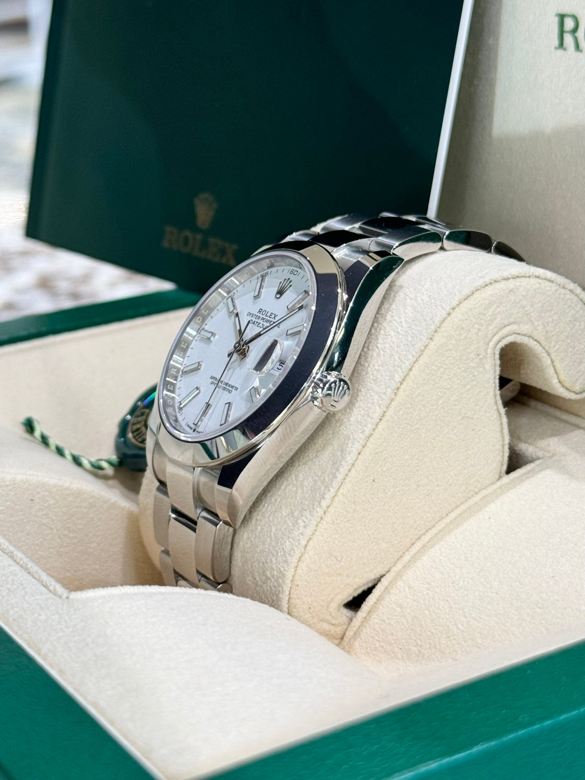 2024 Rolex Datejust 41 126300 Watch