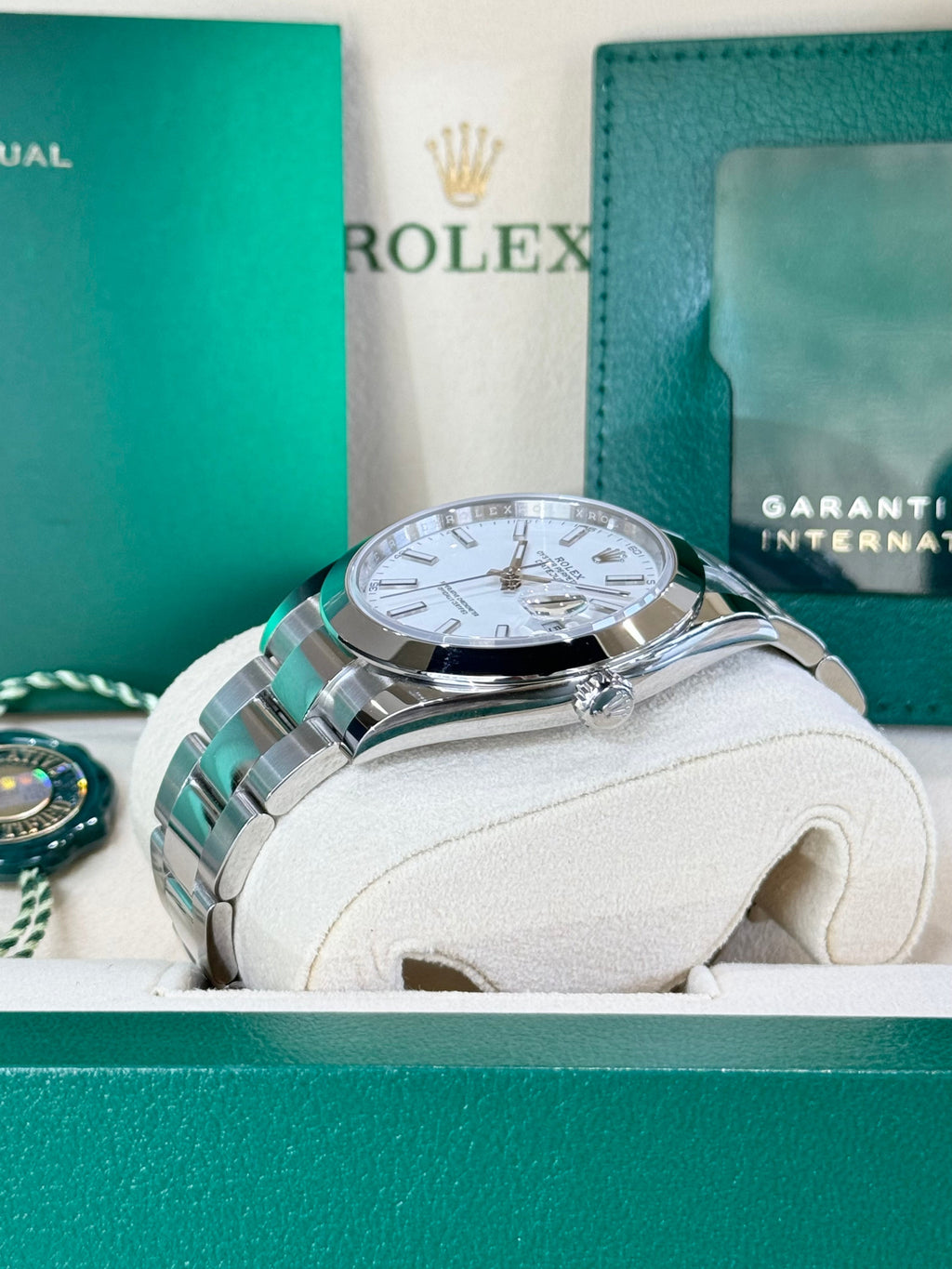 2024 Rolex Datejust 41 126300 Watch