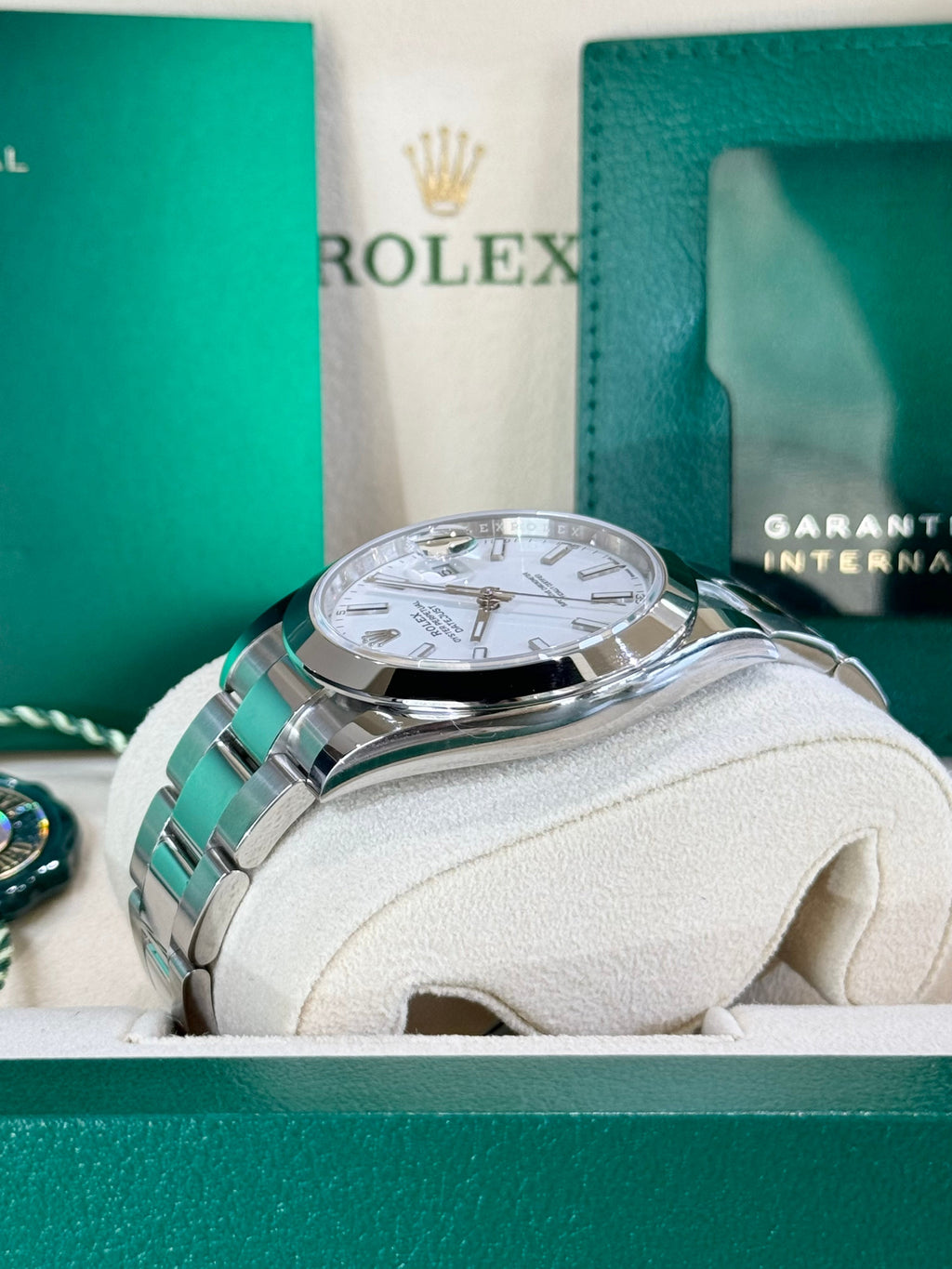 2024 Rolex Datejust 41 126300 Watch