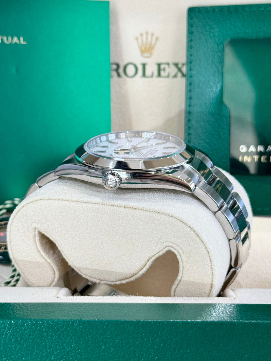 2024 Rolex Datejust 41 126300 Watch