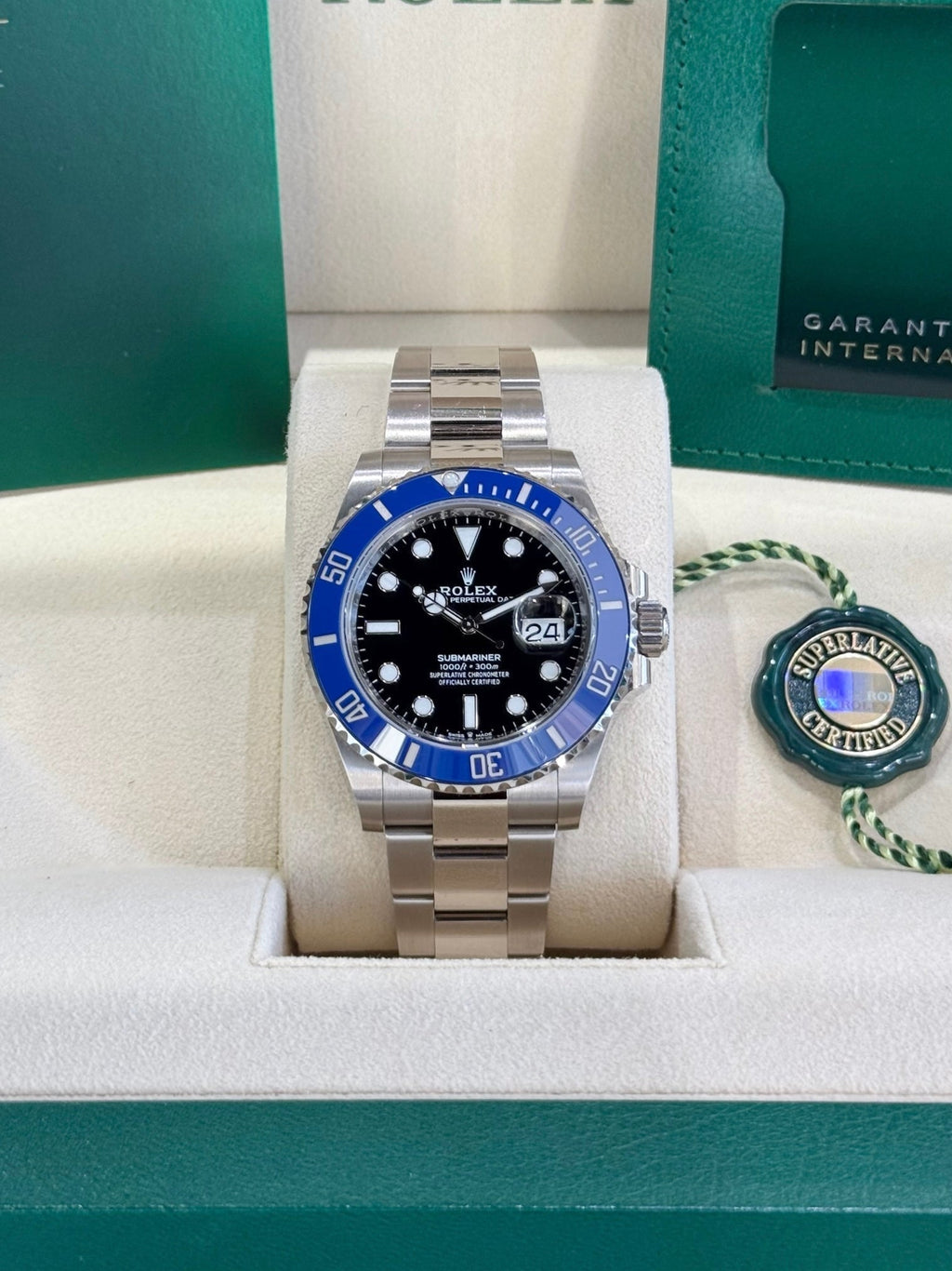 2024 Rolex Submariner 126619LB Watch