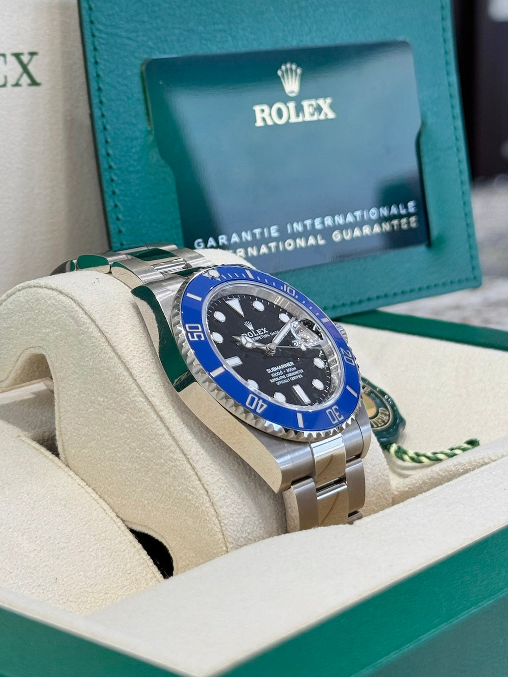 2024 Rolex Submariner 126619LB Watch