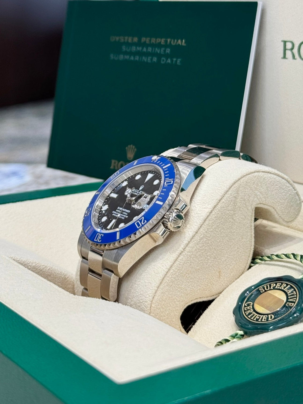 2024 Rolex Submariner 126619LB Watch