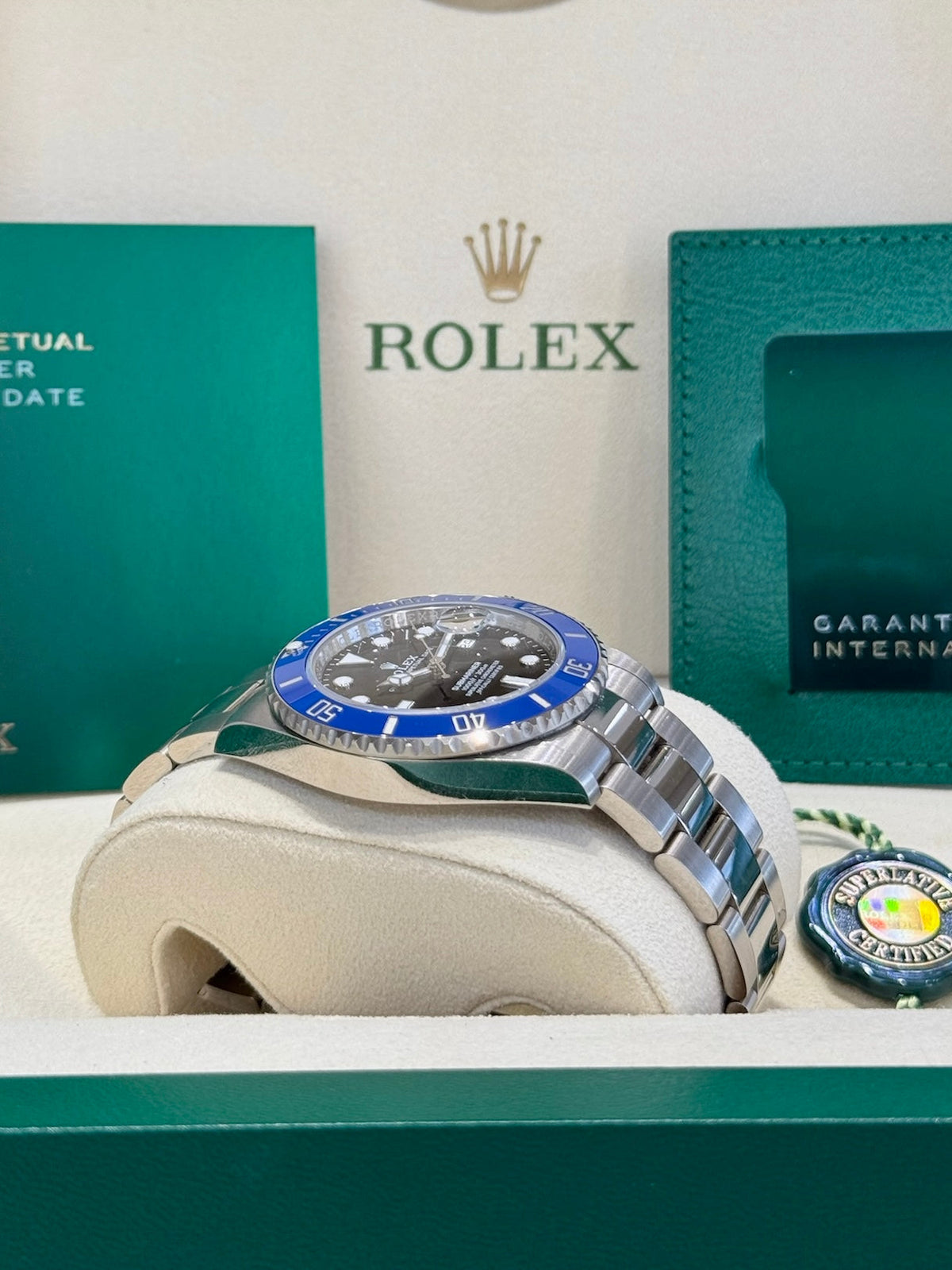2024 Rolex Submariner 126619LB Watch