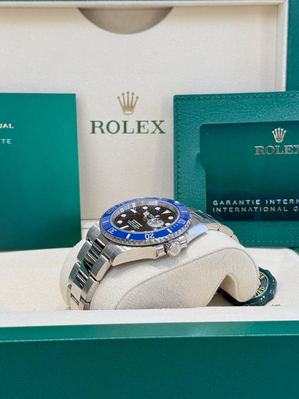 2024 Rolex Submariner 126619LB Watch