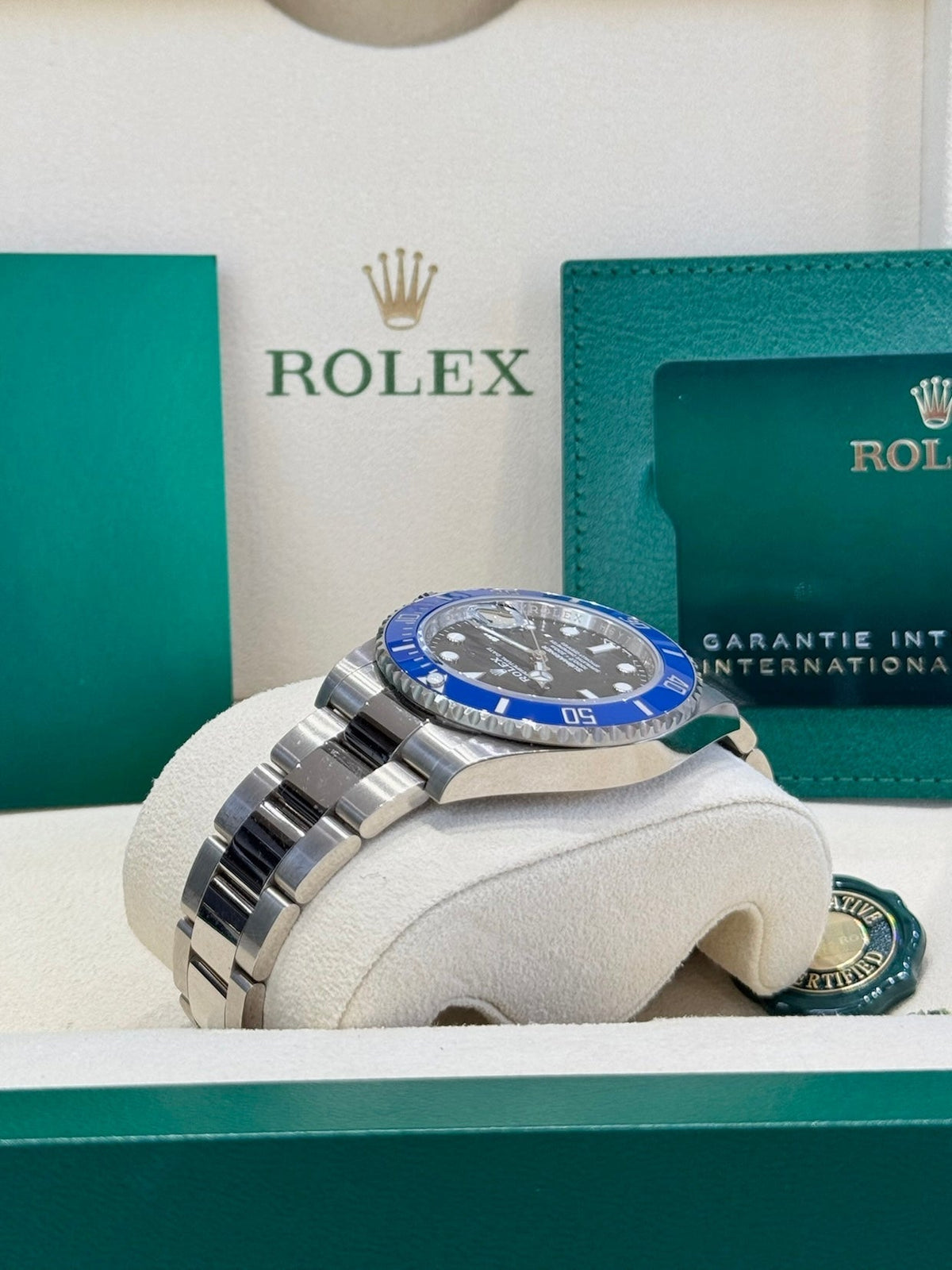 2024 Rolex Submariner 126619LB Watch