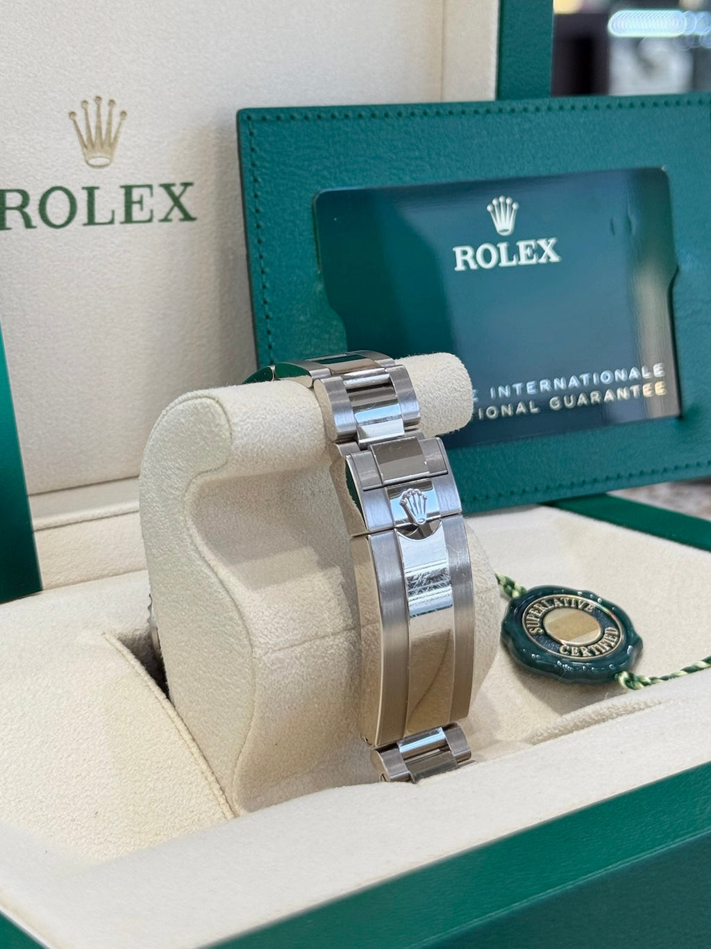 2024 Rolex Submariner 126619LB Watch