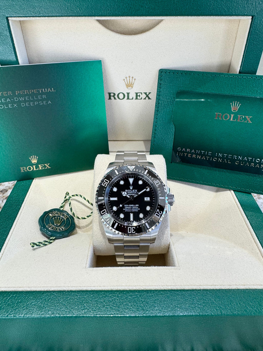 2021 Rolex Deepsea 126660 Watch