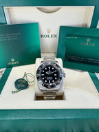 2021 Rolex Deepsea 126660 Watch