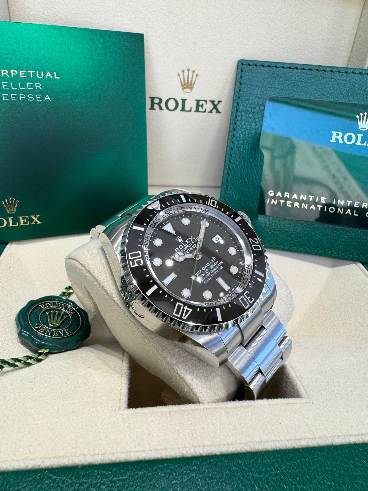 2021 Rolex Deepsea 126660 Watch