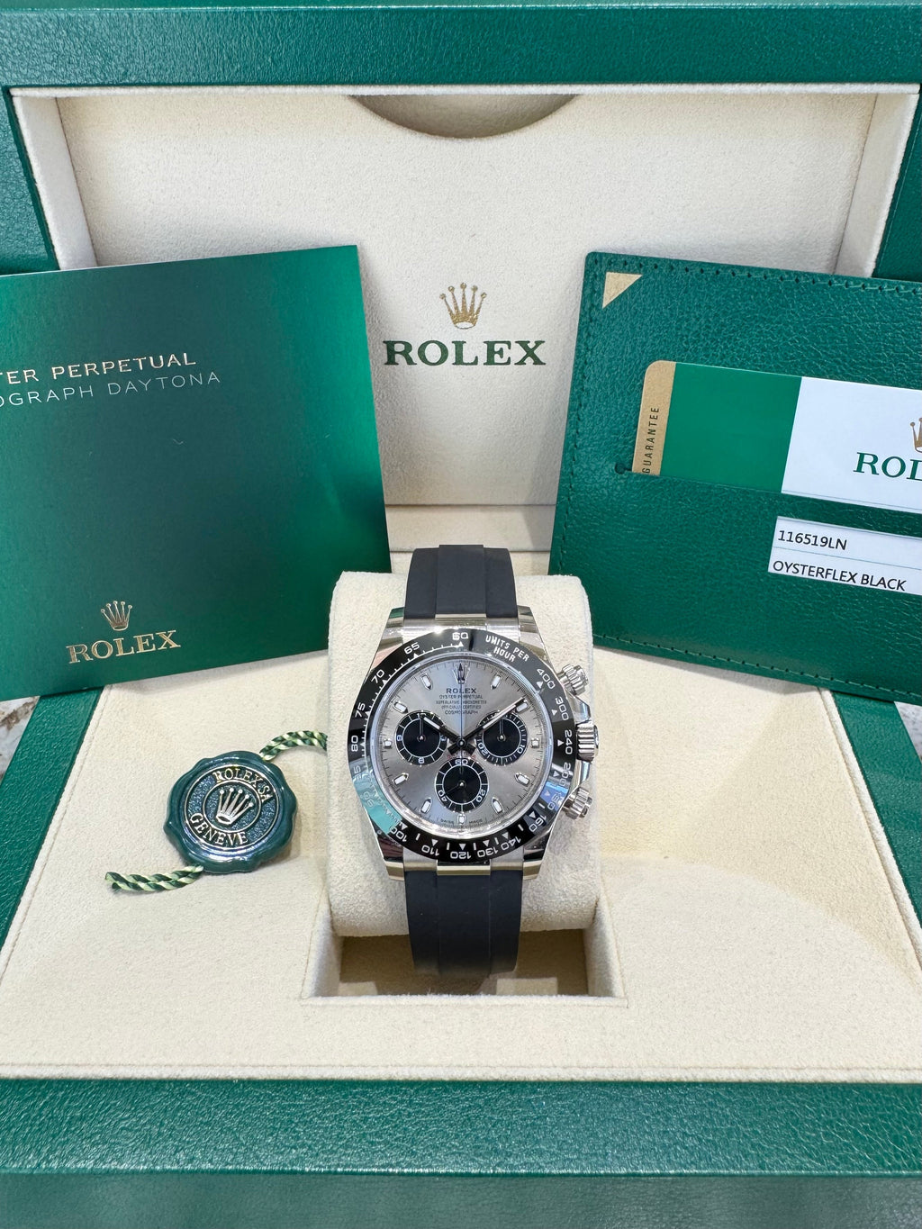 2019 Rolex Daytona 116519 Watch