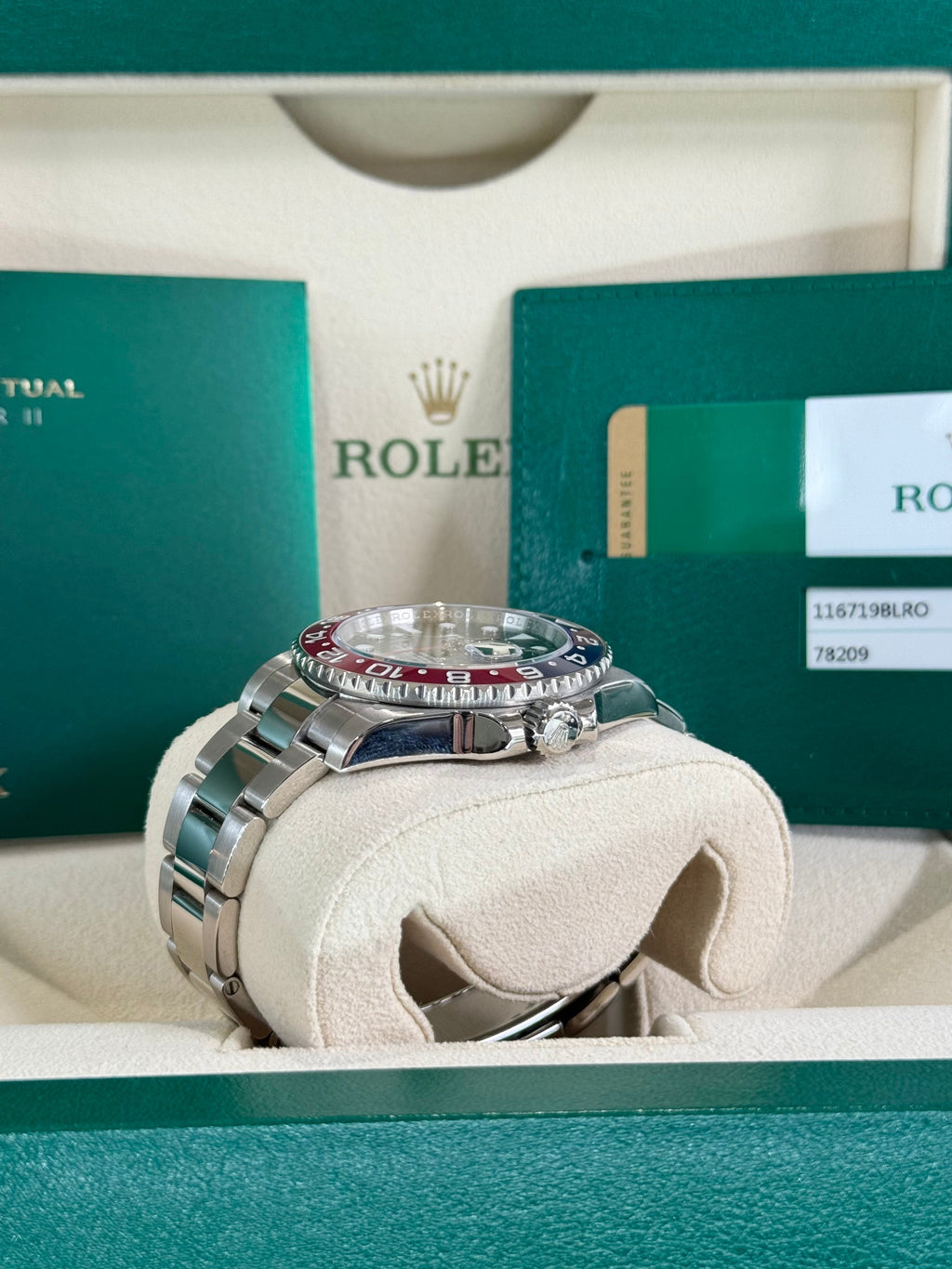 2015 Rolex GMT-Master II Pepsi 116719BLRO Watch