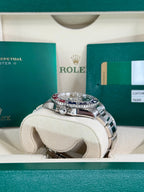 2015 Rolex GMT-Master II Pepsi 116719BLRO Watch