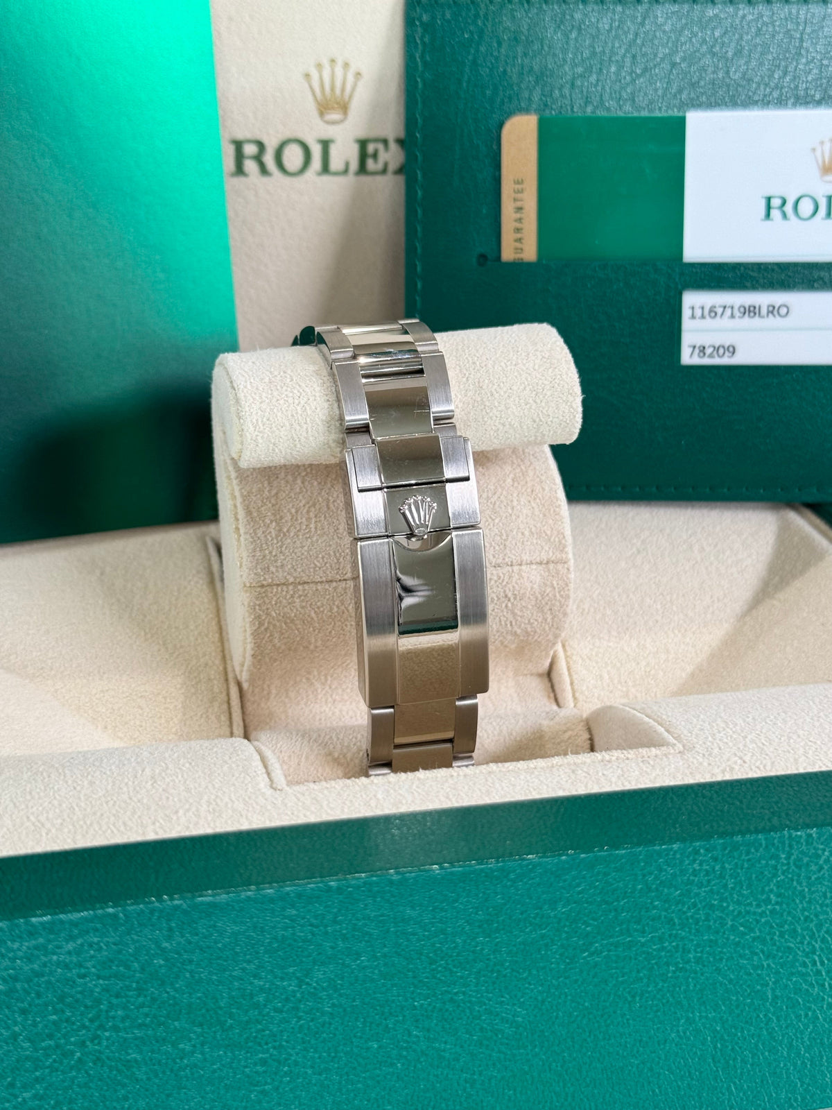 2015 Rolex GMT-Master II Pepsi 116719BLRO Watch