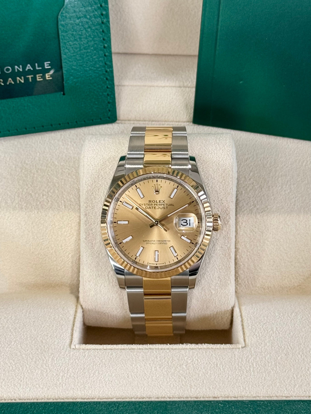 2021 Rolex Datejust 36 126233 Watch