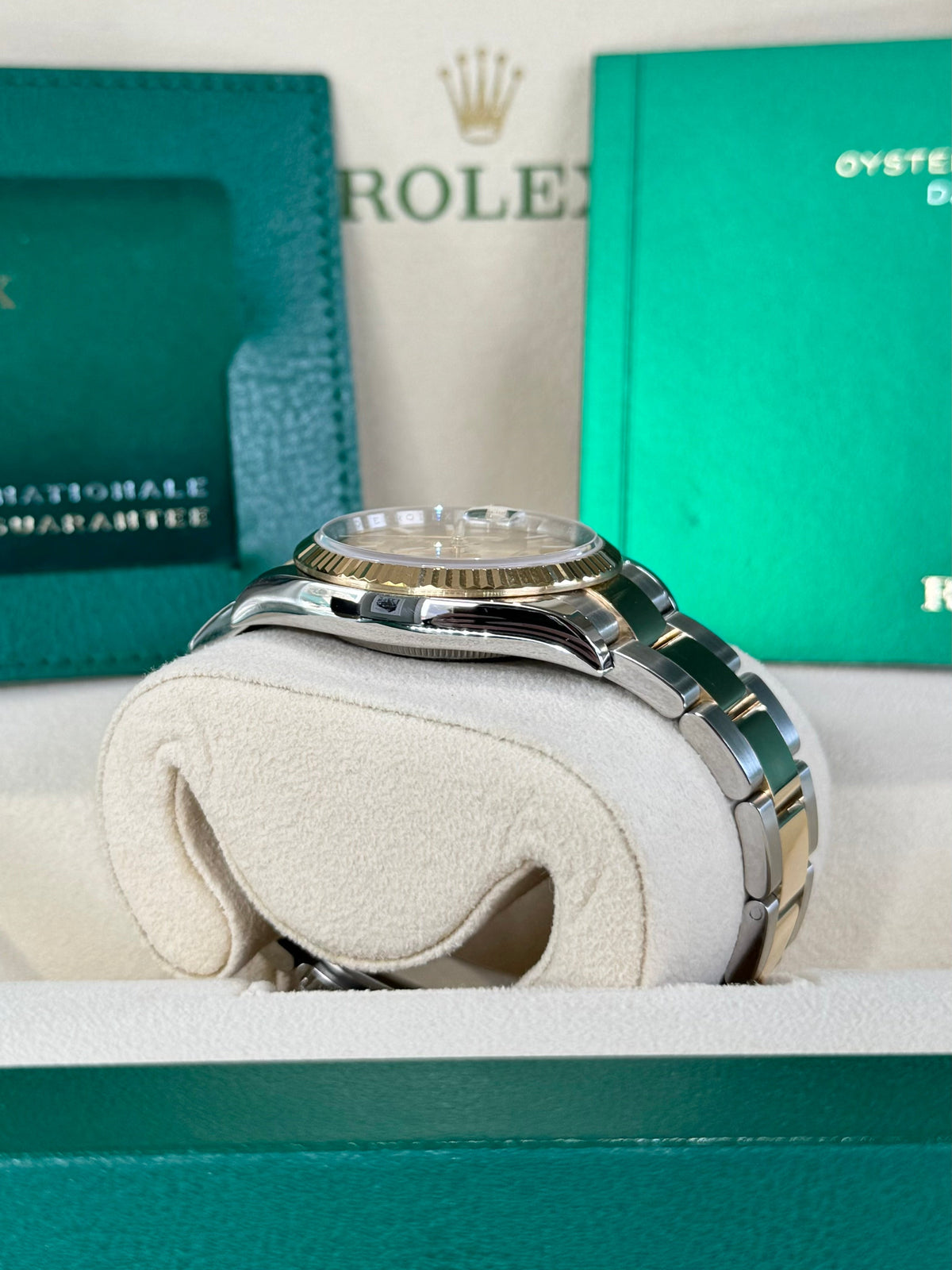 2021 Rolex Datejust 36 126233 Watch