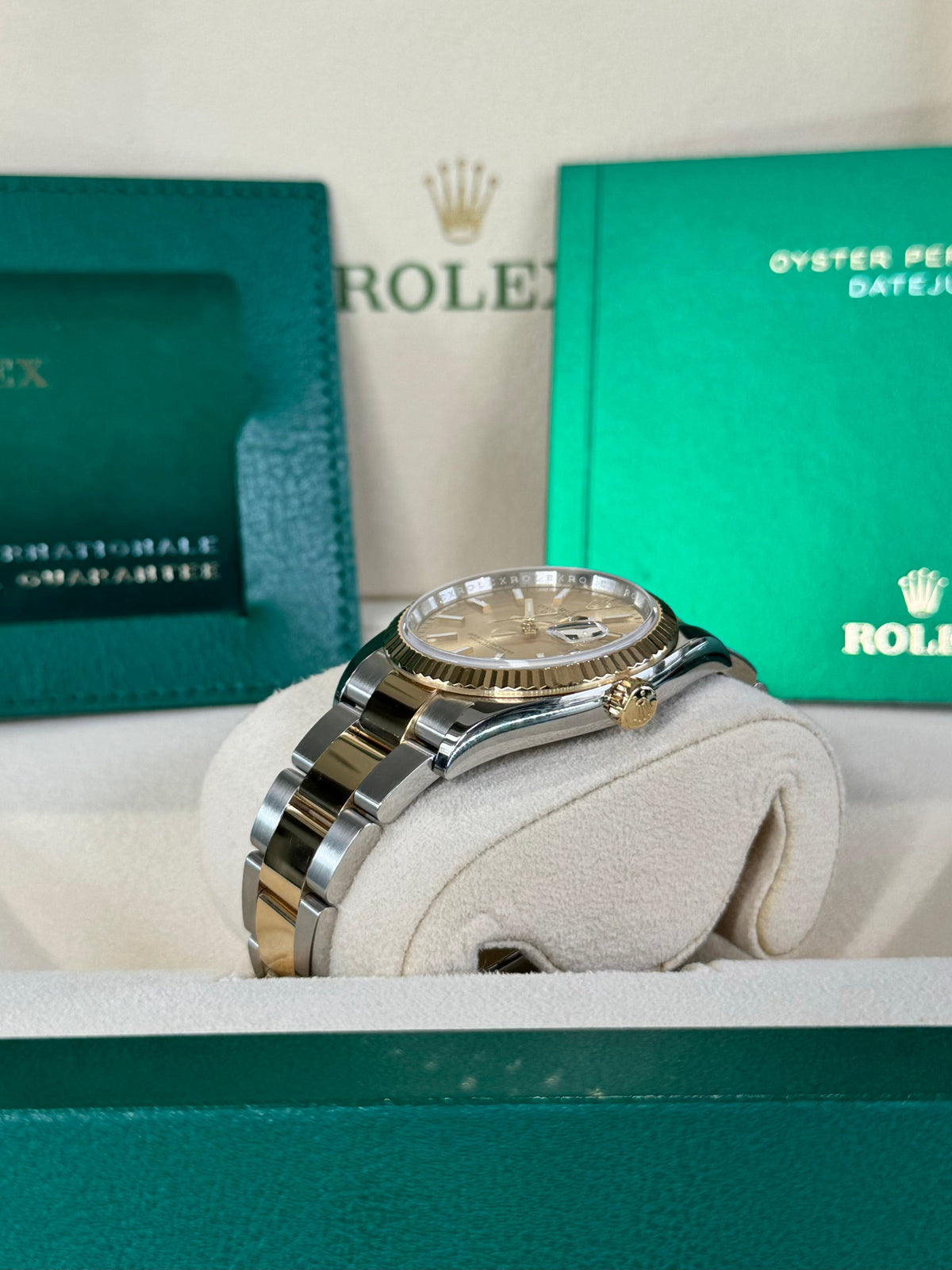 2021 Rolex Datejust 36 126233 Watch