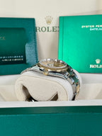 2021 Rolex Datejust 36 126233 Watch
