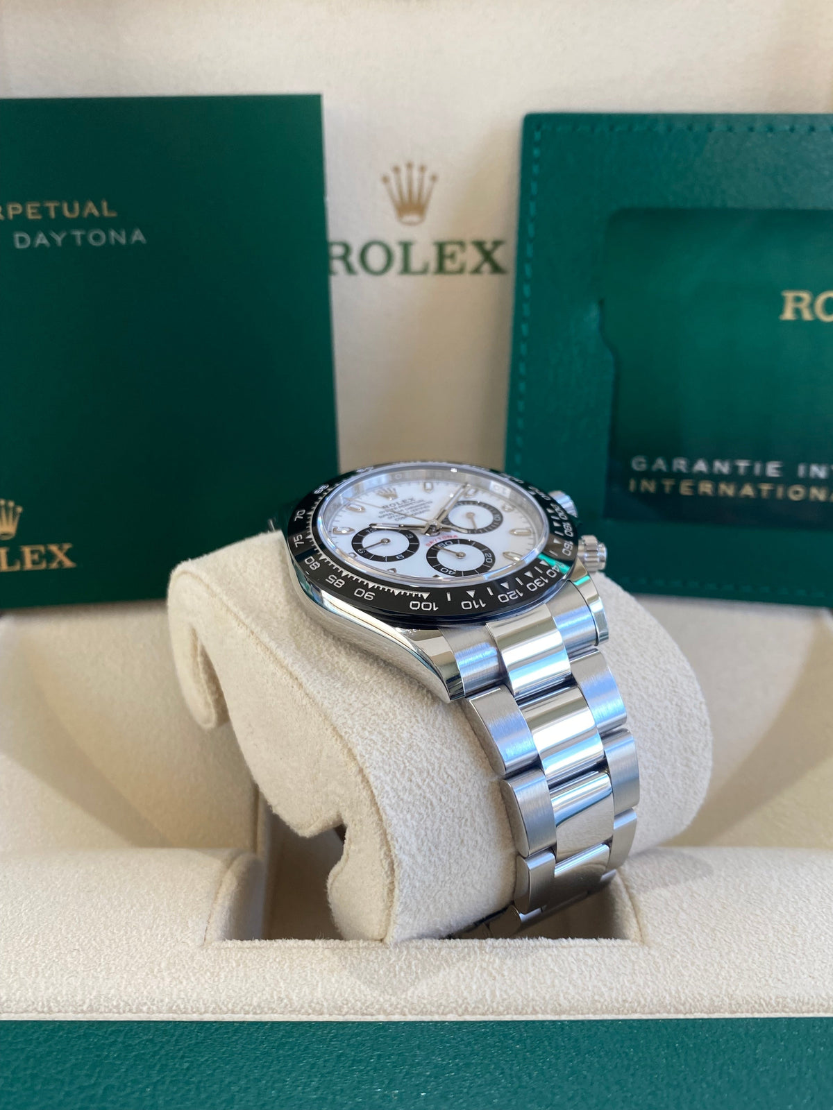 2021 Rolex Daytona 116500 Watch