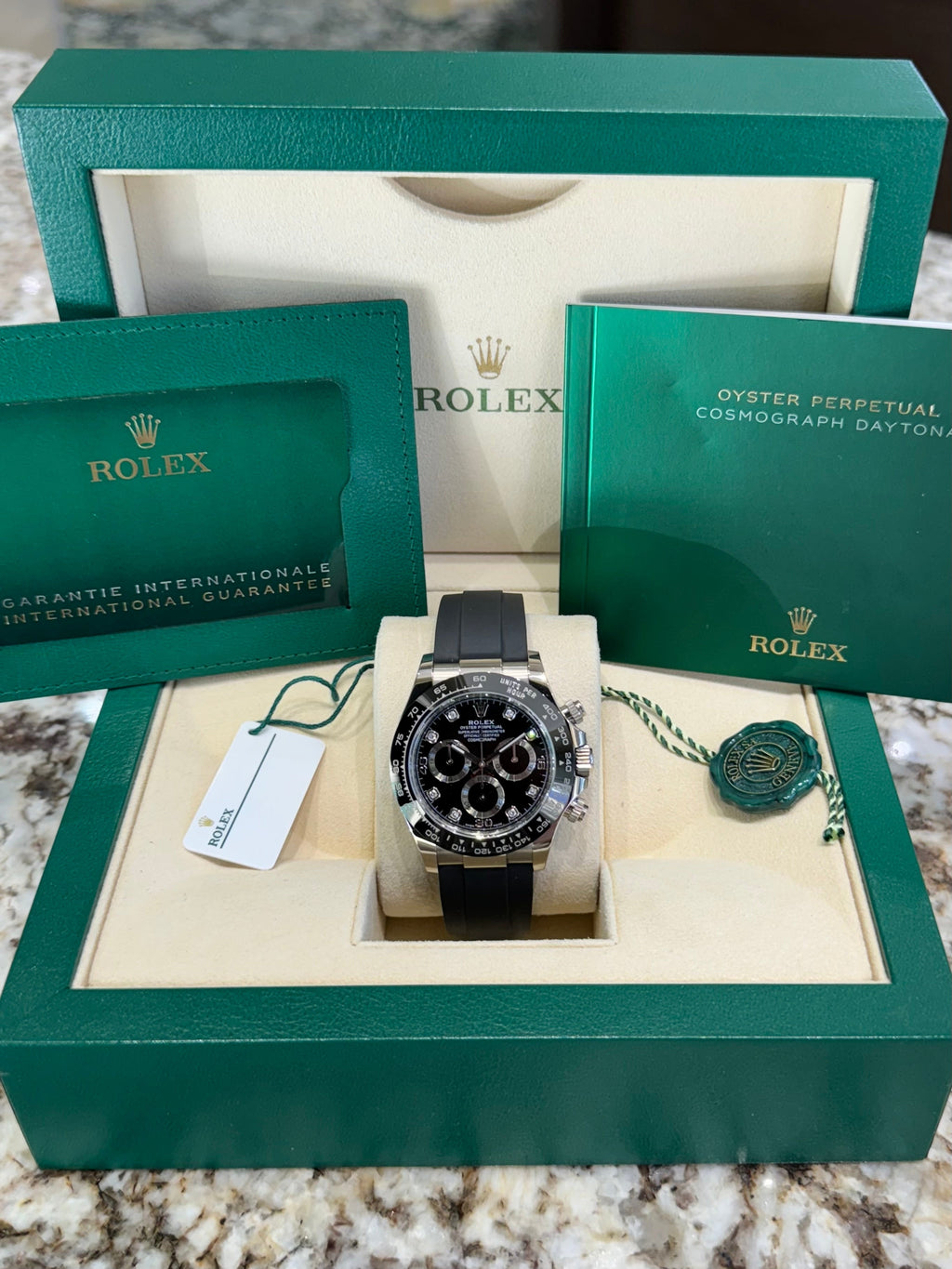 2021 Rolex Daytona 116519 Watch