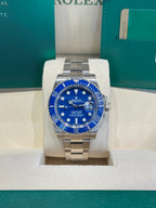 2018 Rolex Submariner 116619LB Watch