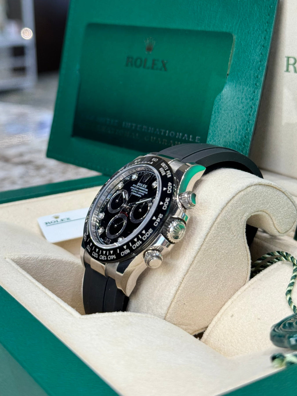 2021 Rolex Daytona 116519 Watch