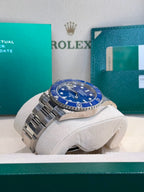 2018 Rolex Submariner 116619LB Watch