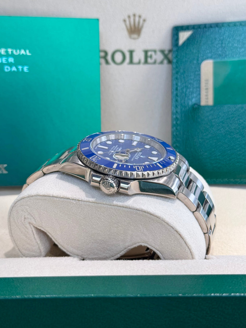 2018 Rolex Submariner 116619LB Watch