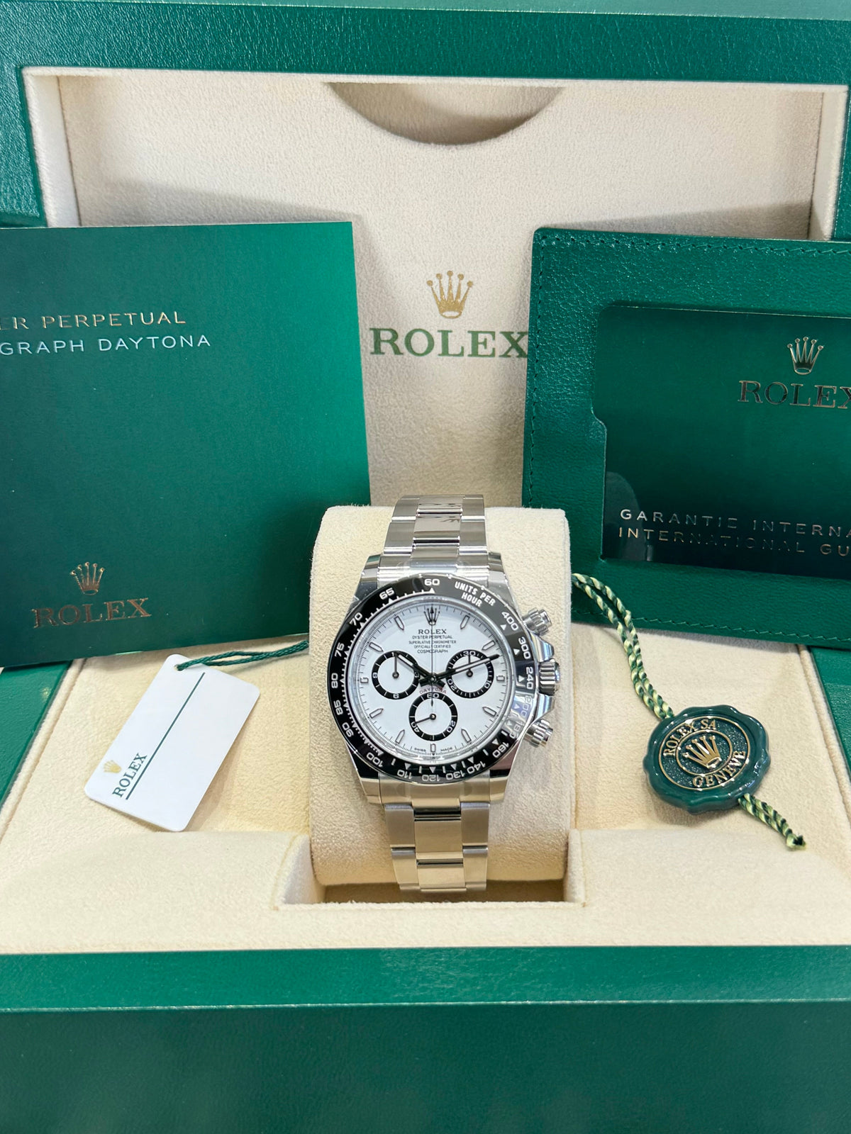 2024 Rolex Daytona 126500 Watch