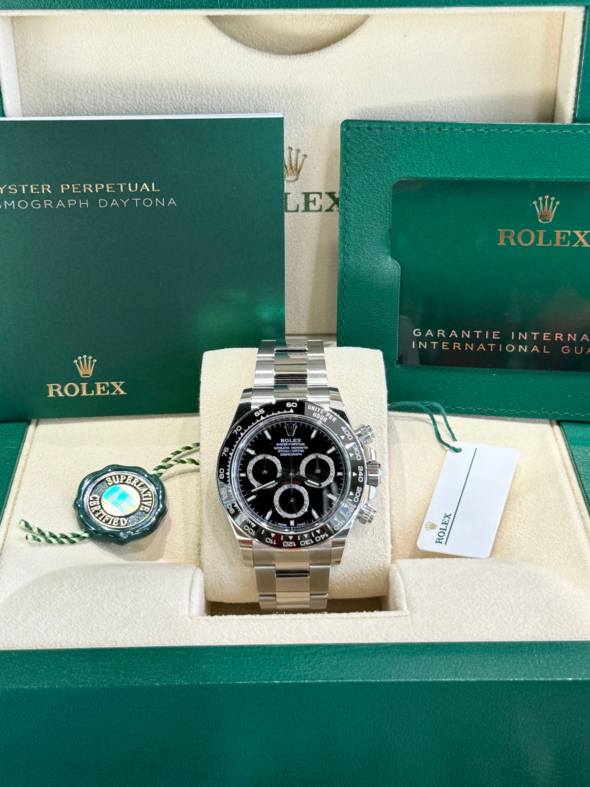 2024 Rolex Daytona 126500 Watch