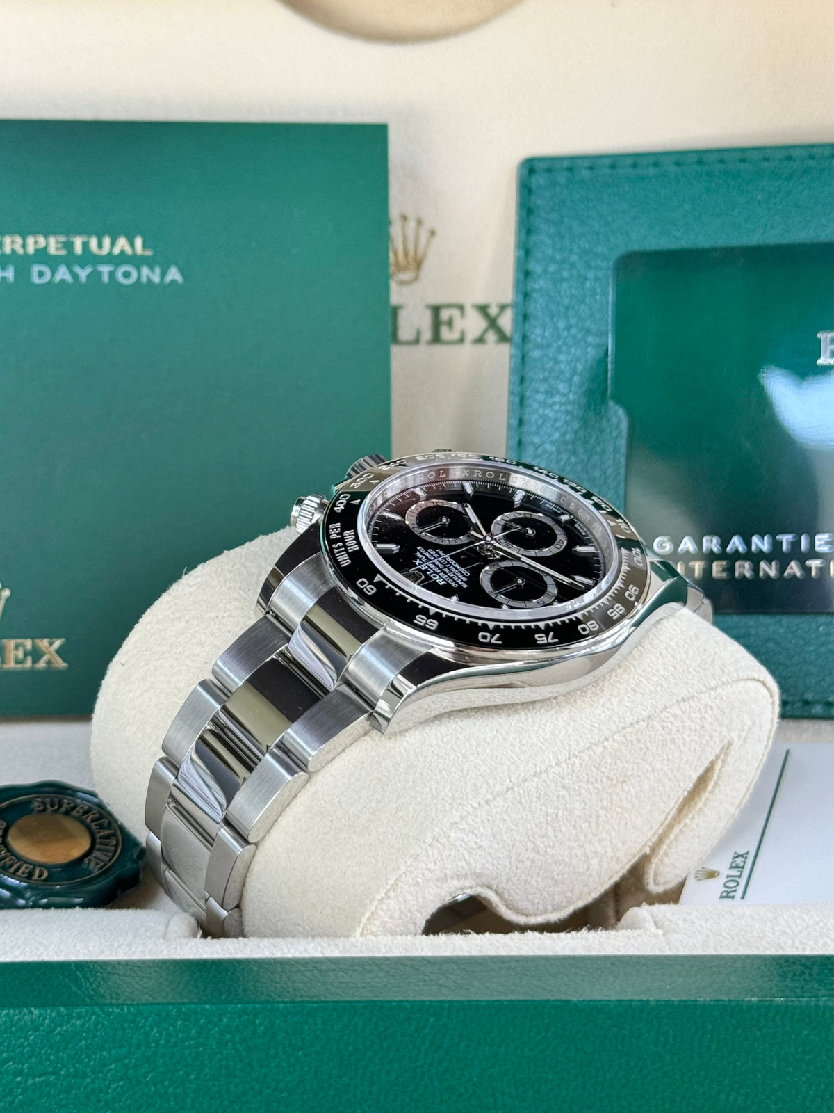2024 Rolex Daytona 126500 Watch