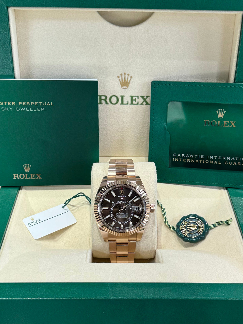 2021 Rolex Sky-Dweller 326935 Watch