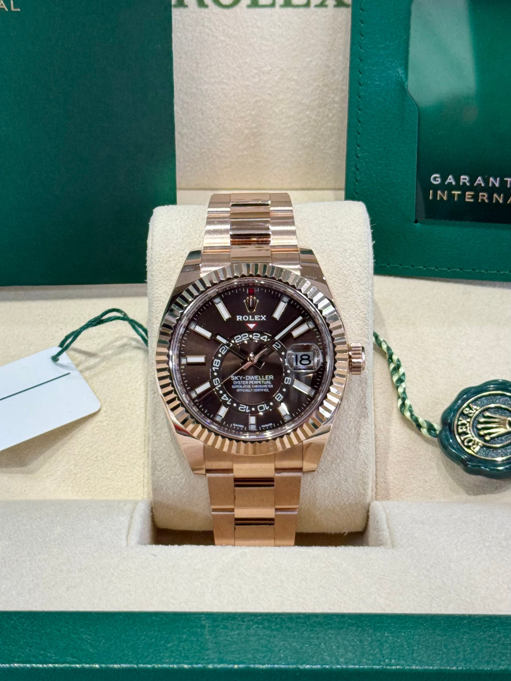 2021 Rolex Sky-Dweller 326935 Watch