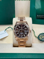 2021 Rolex Sky-Dweller 326935 Watch