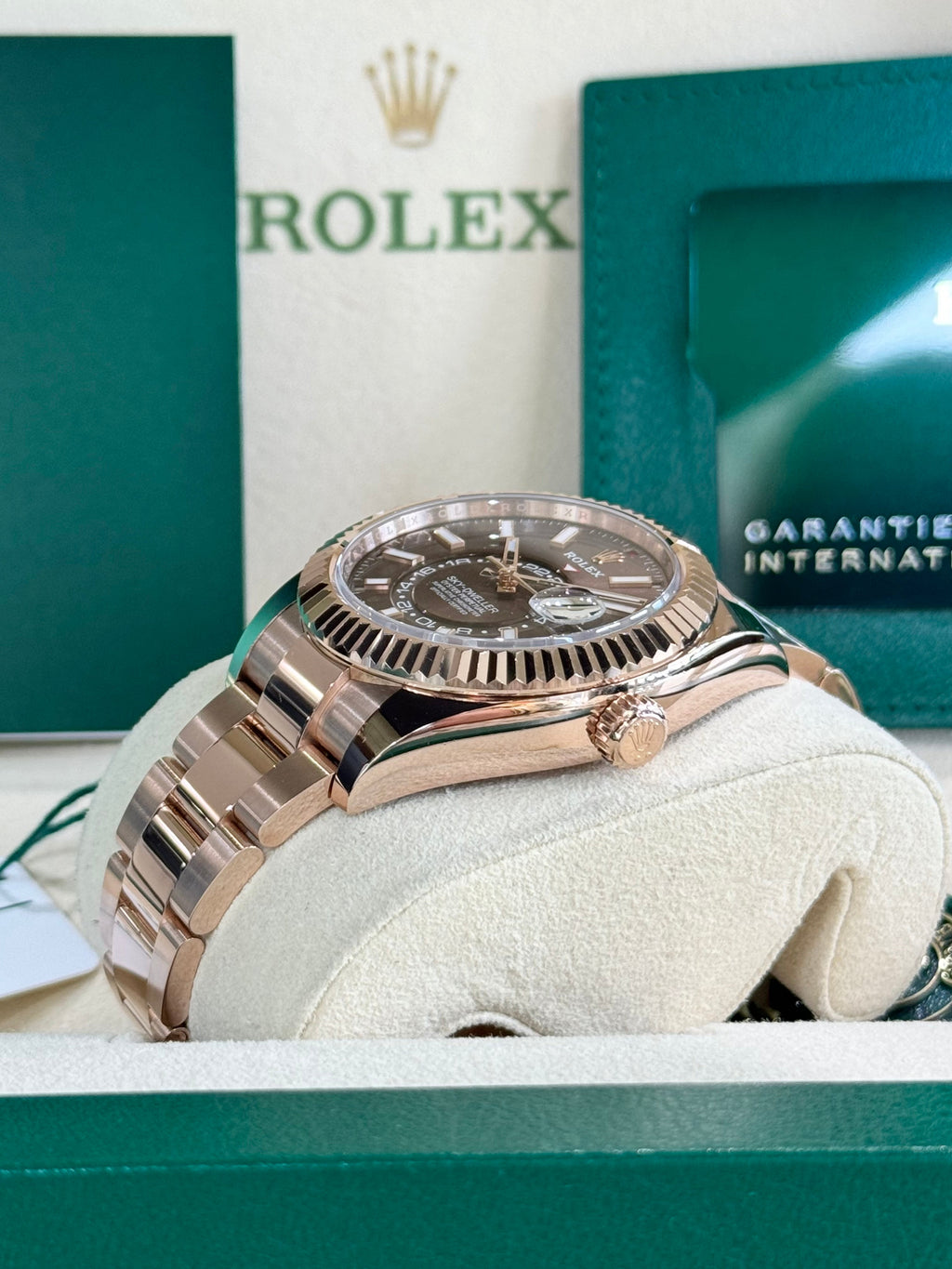 2021 Rolex Sky-Dweller 326935 Watch