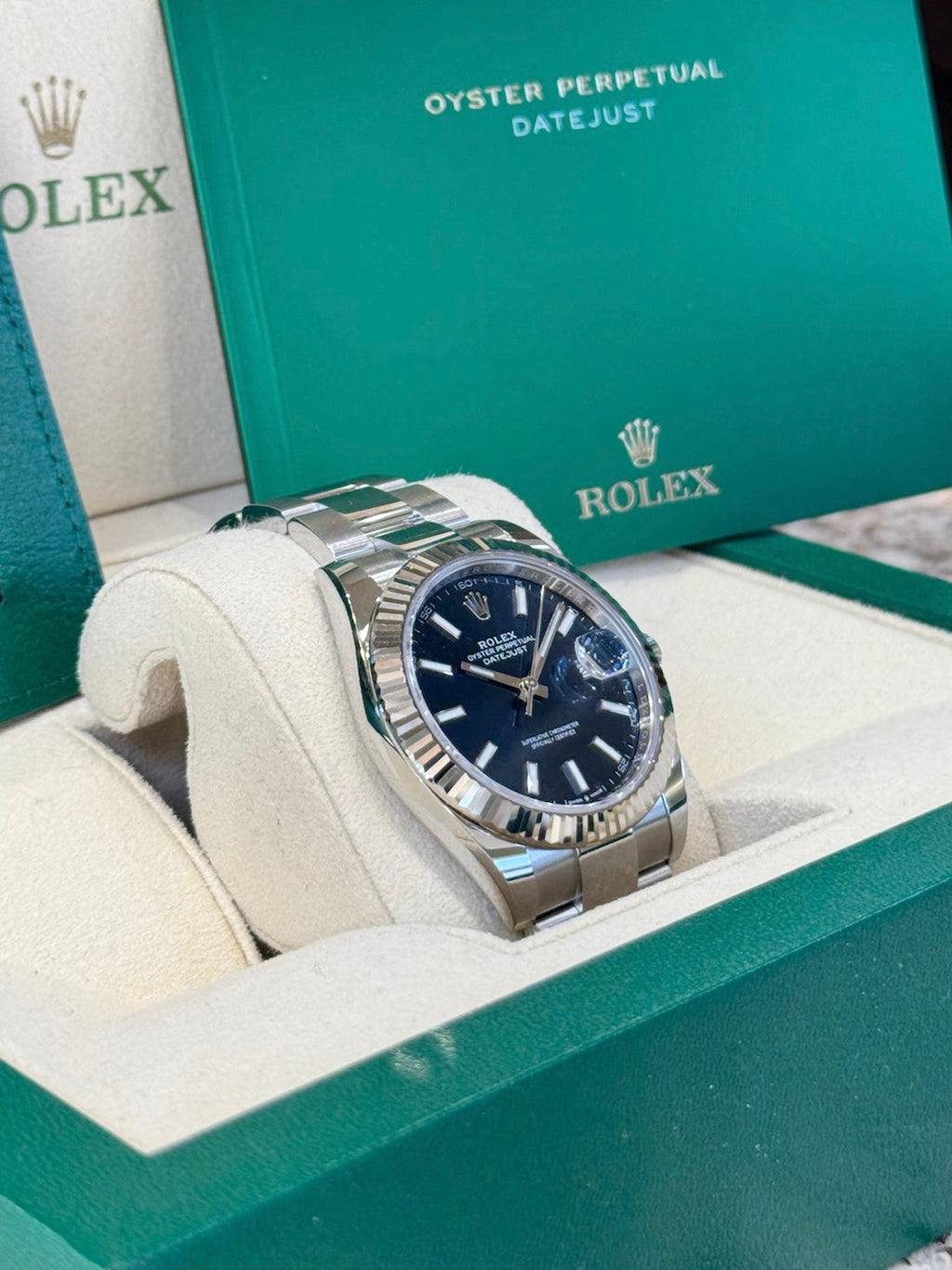 2024 Rolex Datejust 41 126334 Watch