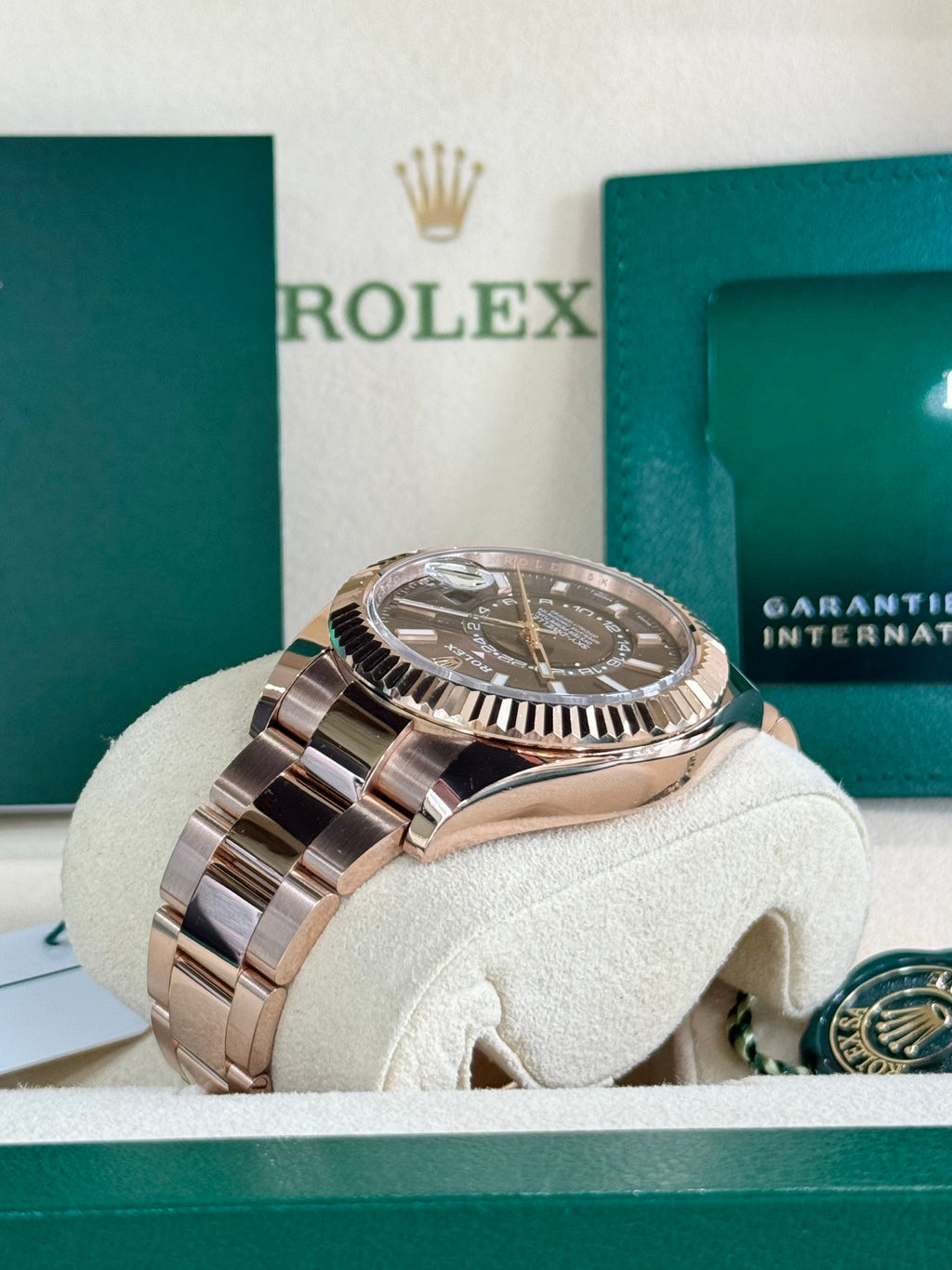 2021 Rolex Sky-Dweller 326935 Watch