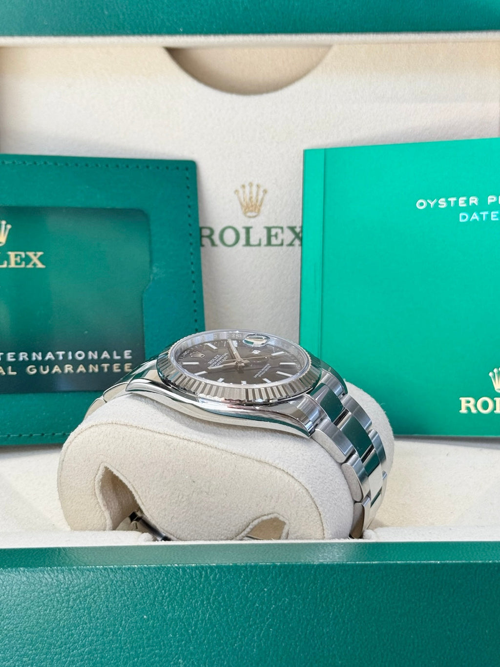 2024 Rolex Datejust 41 126334 Watch