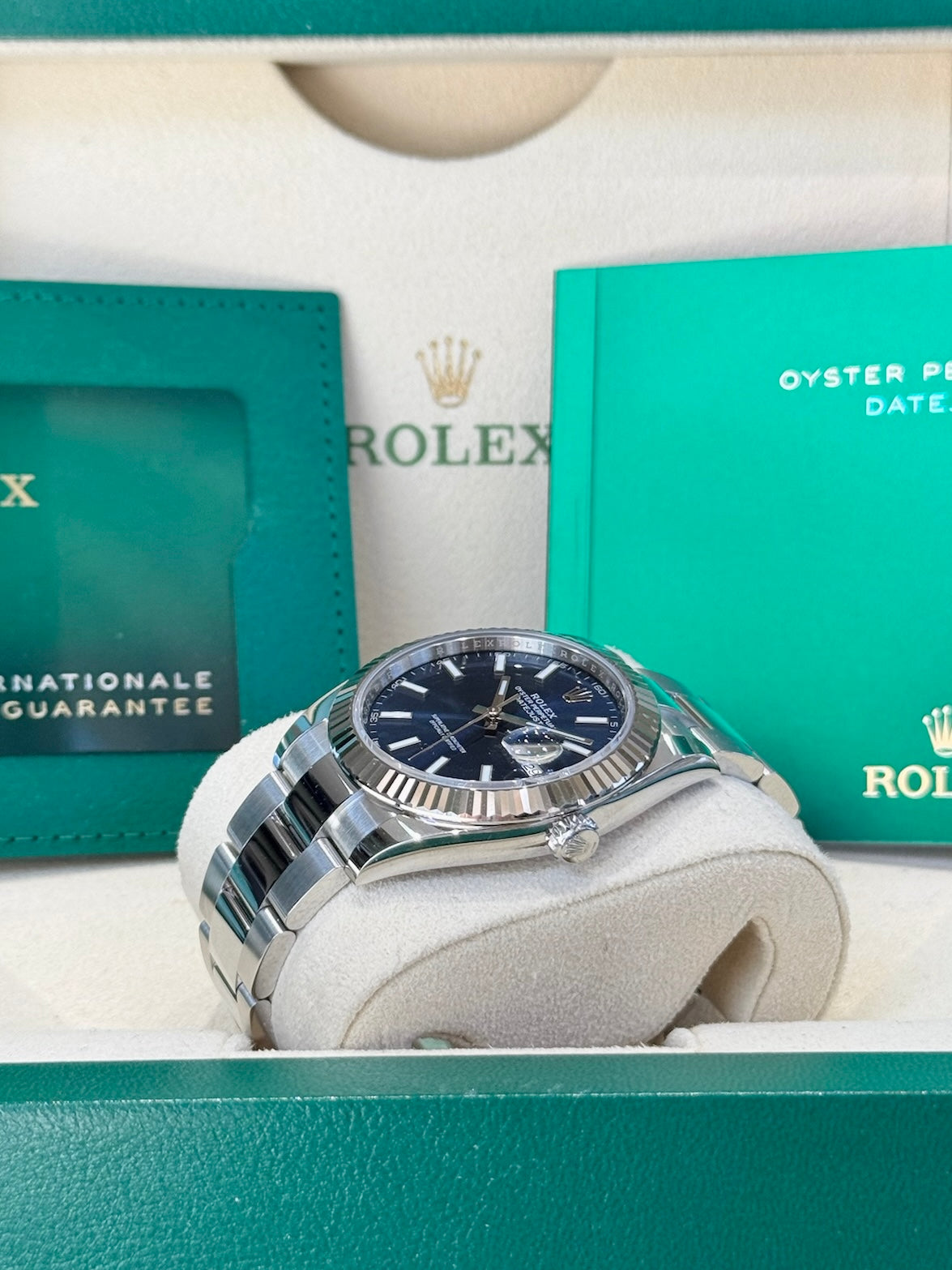 2024 Rolex Datejust 41 126334 Watch