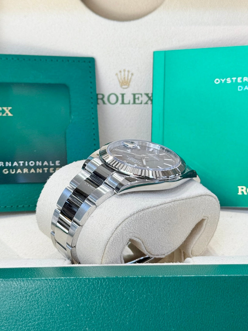 2024 Rolex Datejust 41 126334 Watch