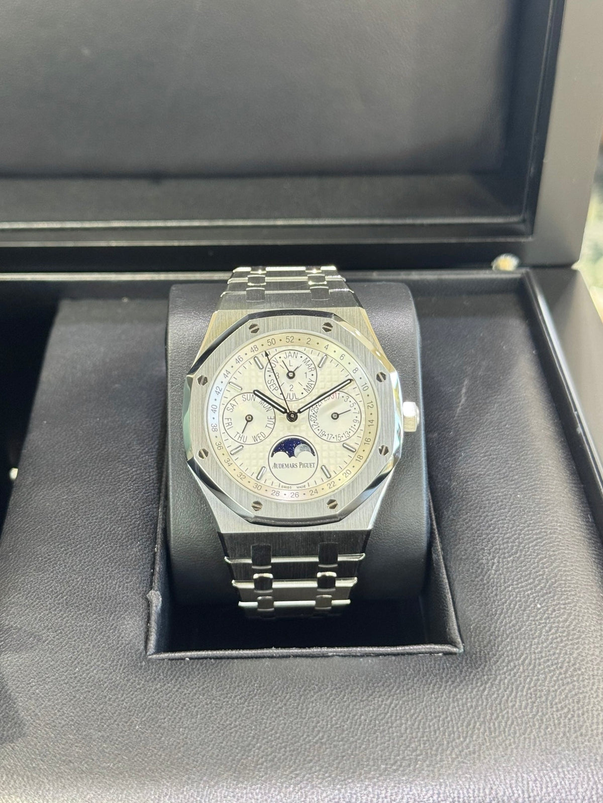 2017 Audemars Piguet Royal Oak Perpetual Calendar 26574ST Watch