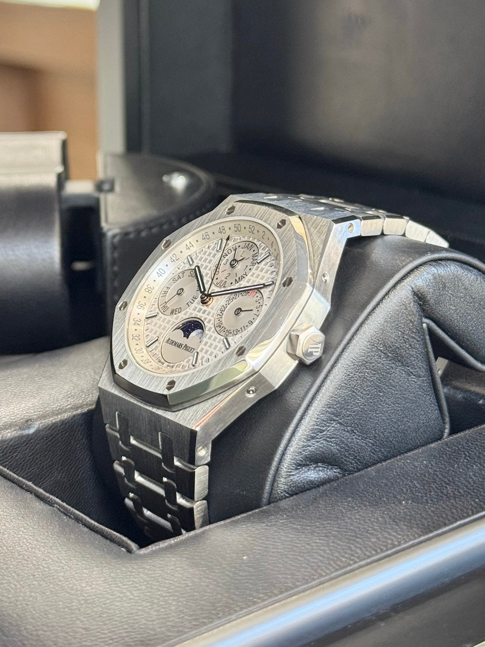 2017 Audemars Piguet Royal Oak Perpetual Calendar 26574ST Watch