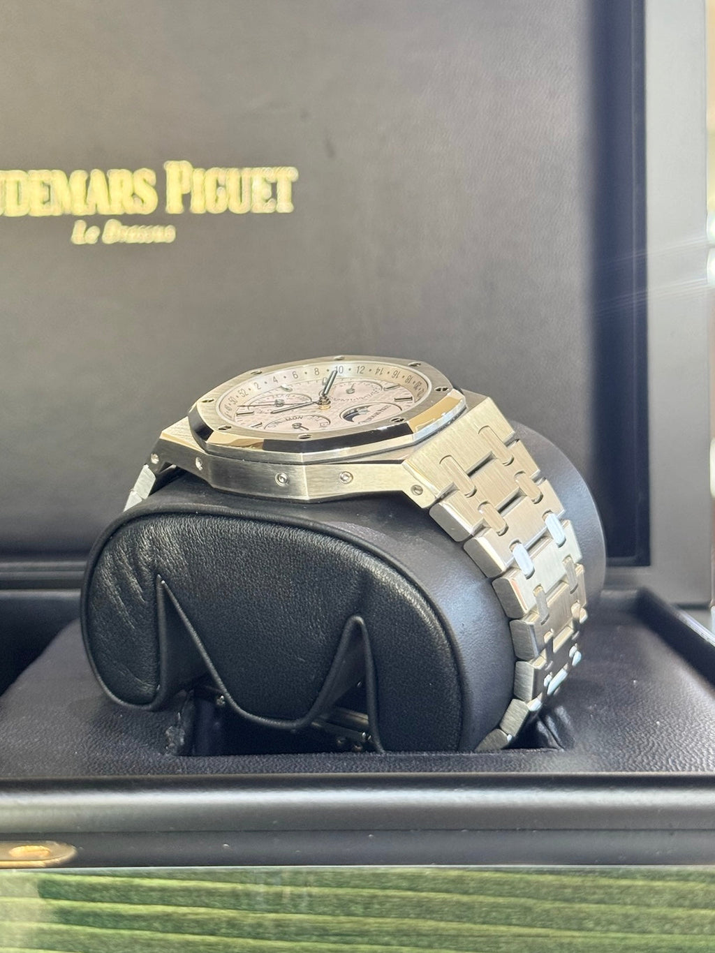 2017 Audemars Piguet Royal Oak Perpetual Calendar 26574ST Watch