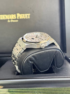 2017 Audemars Piguet Royal Oak Perpetual Calendar 26574ST Watch
