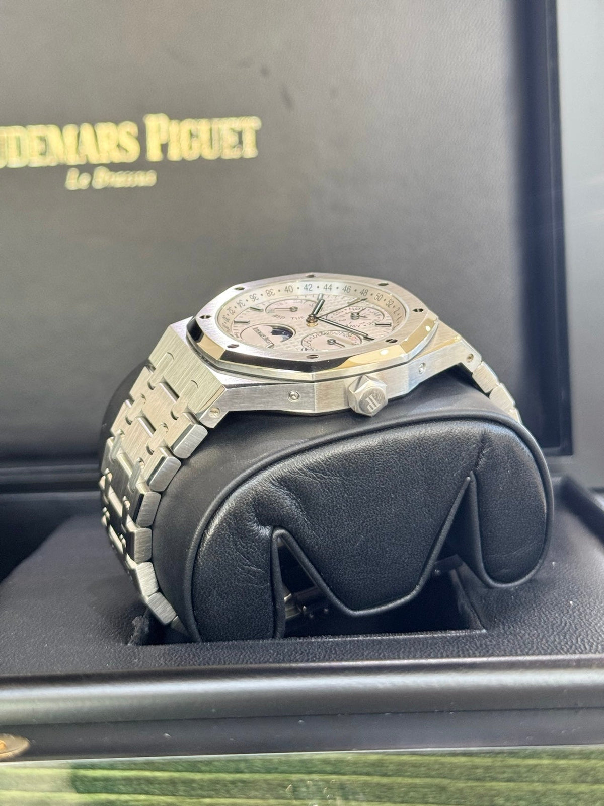 2017 Audemars Piguet Royal Oak Perpetual Calendar 26574ST Watch