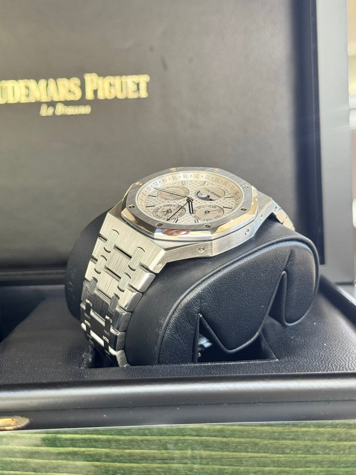 2017 Audemars Piguet Royal Oak Perpetual Calendar 26574ST Watch